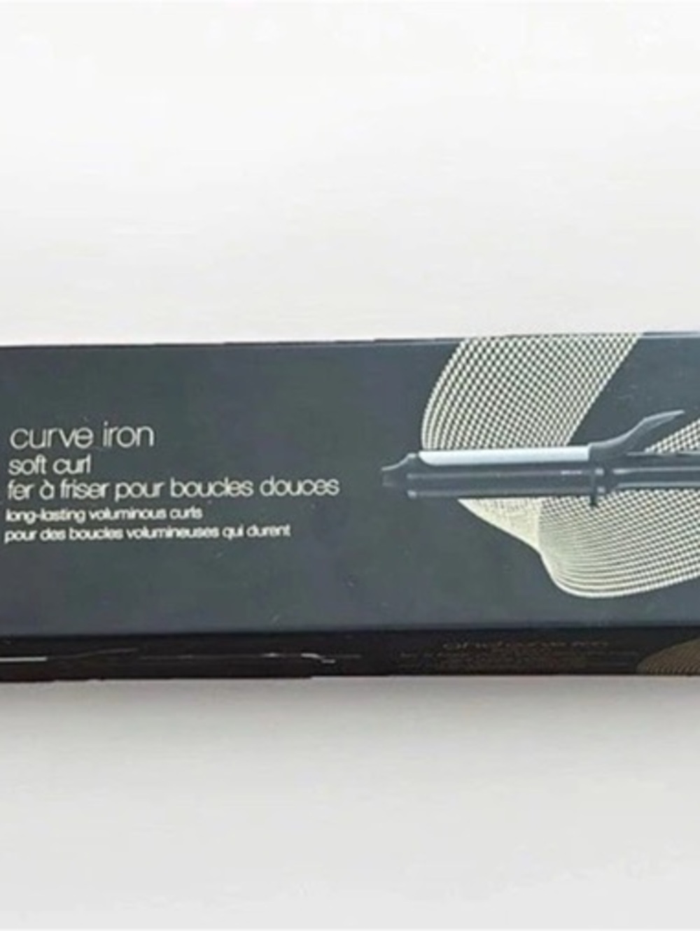 ghd curve soft curl iron Black Hair Styling Tool